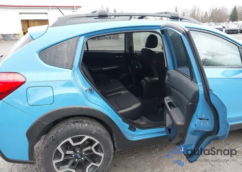 2017 Subaru Crosstrek 2.0I Premium z USA, uszkodzony, nr VIN JF2GPABC1HH210256